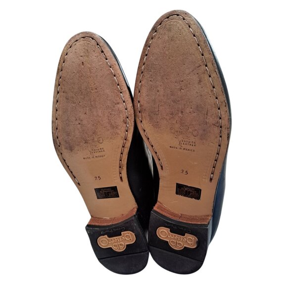 Besserro Men's Black Leather Classic Chelsea Boots Botin Size 25 - Picture 6 of 9